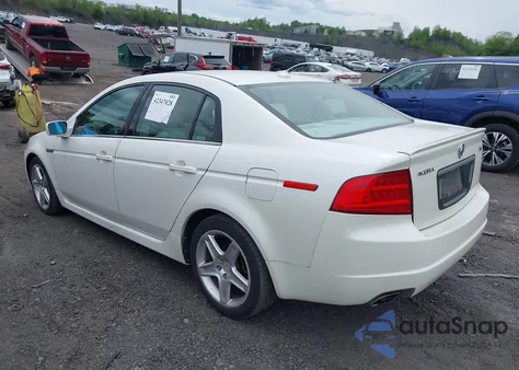 2004 Acura Tl from USA, damaged, VIN 19UUA66254A023835